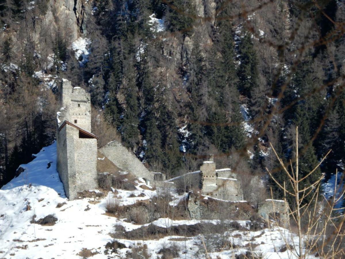 Chalet Rustikal Villa Virgen Buitenkant foto